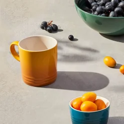 Le Creuset Stoneware Cappuccino Mug - Nectar