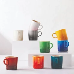 Le Creuset Stoneware Cappuccino Mug - Nectar