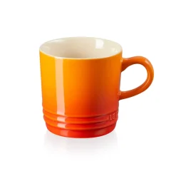 Le Creuset Stoneware Cappuccino Mug - Volcanic