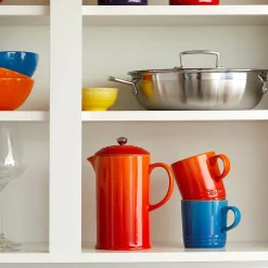 Le Creuset Stoneware Cappuccino Mug - Volcanic