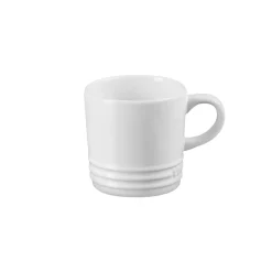 Le Creuset Stoneware Cappuccino Mug - White