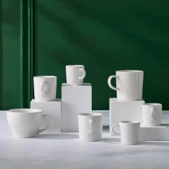 Le Creuset Stoneware Cappuccino Mug - White