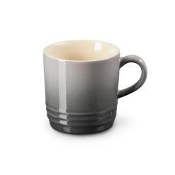 Le Creuset Stoneware Cappuccino Mug - Flint