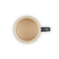 Le Creuset Stoneware Cappuccino Mug - Satin Black