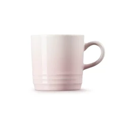 Le Creuset Stoneware Cappuccino Mug - Shell Pink