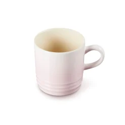 Le Creuset Stoneware Cappuccino Mug - Shell Pink