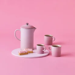 Le Creuset Stoneware Cappuccino Mug - Shell Pink