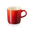 Le Creuset Stoneware Cappuccino Mug - Cerise