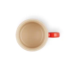 Le Creuset Stoneware Cappuccino Mug - Cerise