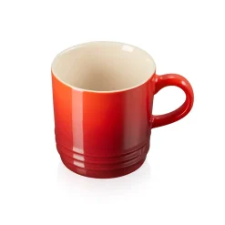 Le Creuset Stoneware Cappuccino Mug - Cerise