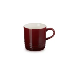 Le Creuset Stoneware Cappuccino Mug - Garnet
