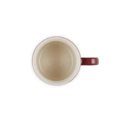 Le Creuset Stoneware Cappuccino Mug - Garnet