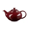 Le Creuset Stoneware Classic Teapot - Garnet