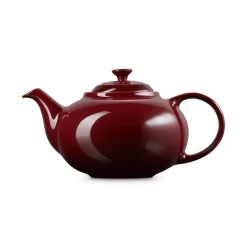 Le Creuset Stoneware Classic Teapot - Garnet