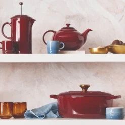 Le Creuset Stoneware Classic Teapot - Garnet