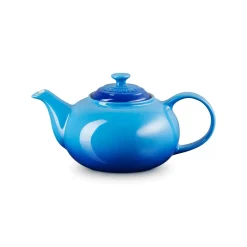 Le Creuset Stoneware Classic Teapot - Azure