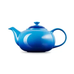 Le Creuset Stoneware Classic Teapot - Azure
