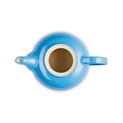 Le Creuset Stoneware Classic Teapot - Azure