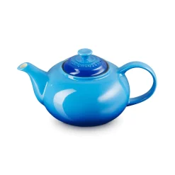 Le Creuset Stoneware Classic Teapot - Azure