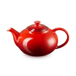 Le Creuset Stoneware Classic Teapot - Cerise