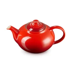 Le Creuset Stoneware Classic Teapot - Cerise