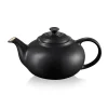 Le Creuset Stoneware Classic Teapot - Satin Black