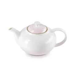 Le Creuset Stoneware Classic Teapot - Shell Pink