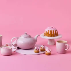 Le Creuset Stoneware Classic Teapot - Shell Pink