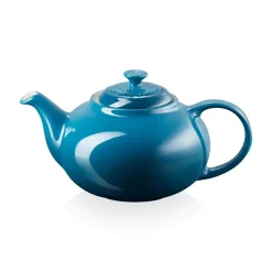 Le Creuset Stoneware Classic Teapot - Deep Teal