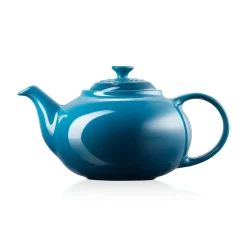 Le Creuset Stoneware Classic Teapot - Deep Teal