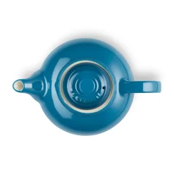 Le Creuset Stoneware Classic Teapot - Deep Teal