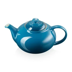 Le Creuset Stoneware Classic Teapot - Deep Teal