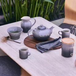 Le Creuset Stoneware Classic Teapot - Flint