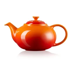 Le Creuset Stoneware Classic Teapot - Volcanic