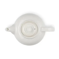 Le Creuset Stoneware Classic Teapot - Meringue