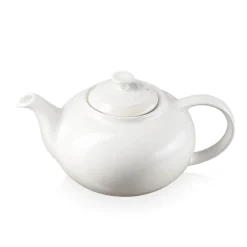Le Creuset Stoneware Classic Teapot - Meringue
