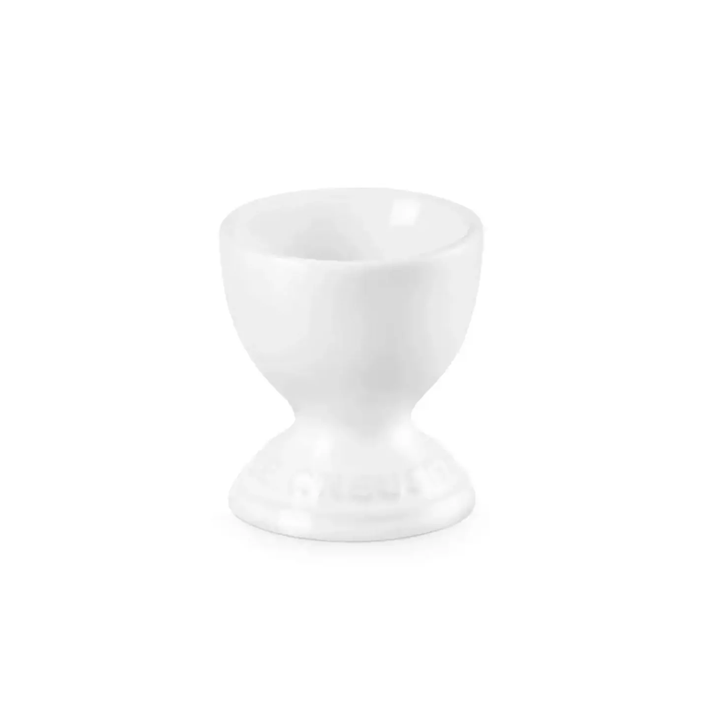 Le Creuset Stoneware Egg Cup - White