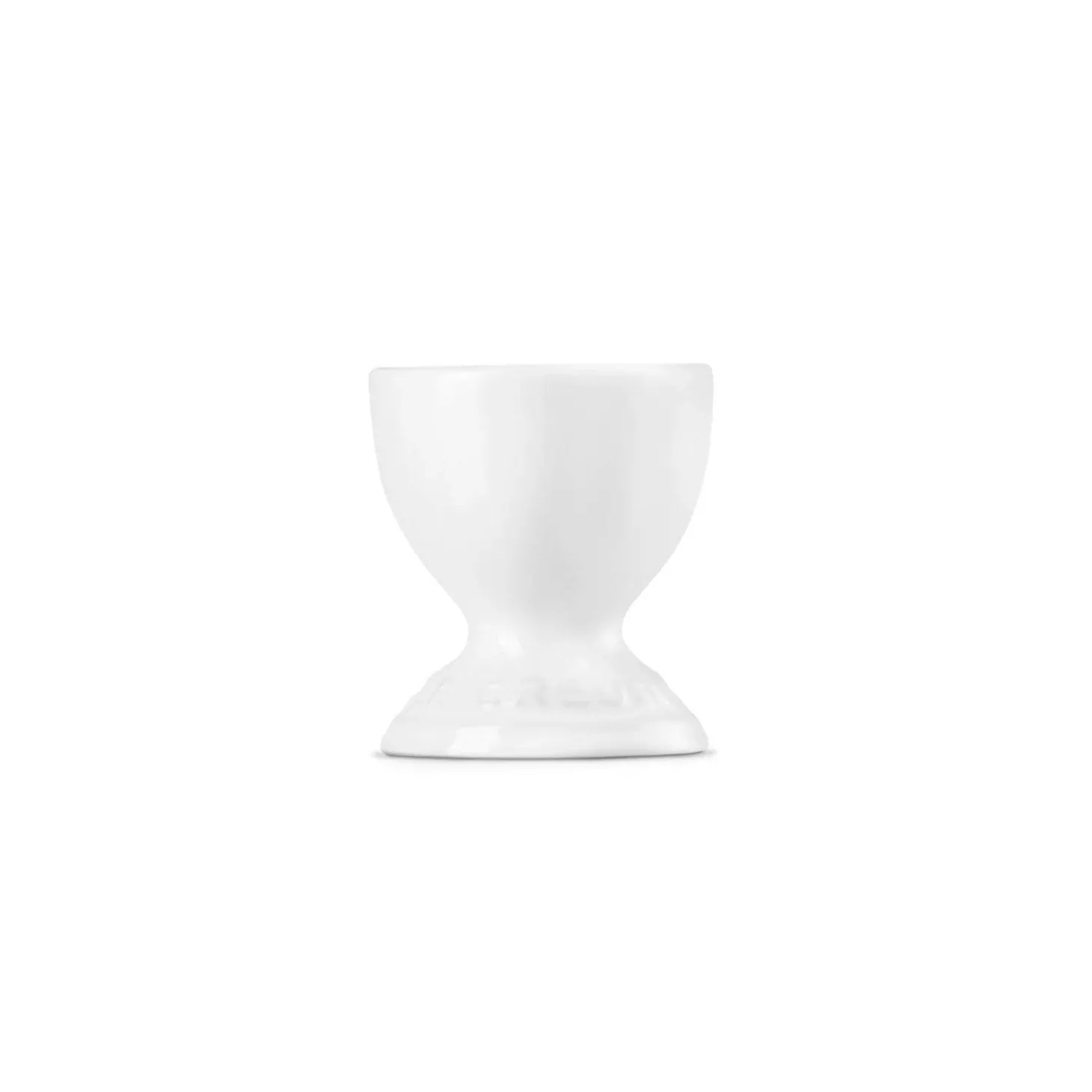 Le Creuset Stoneware Egg Cup - White