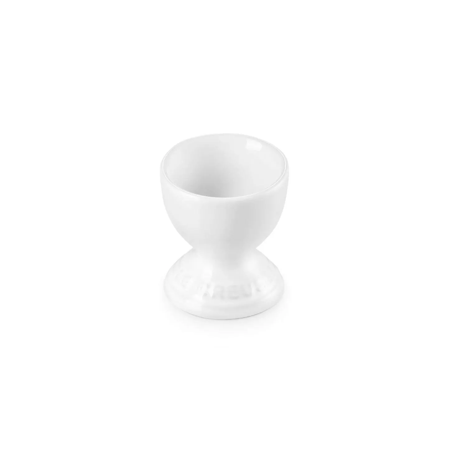 Le Creuset Stoneware Egg Cup - White