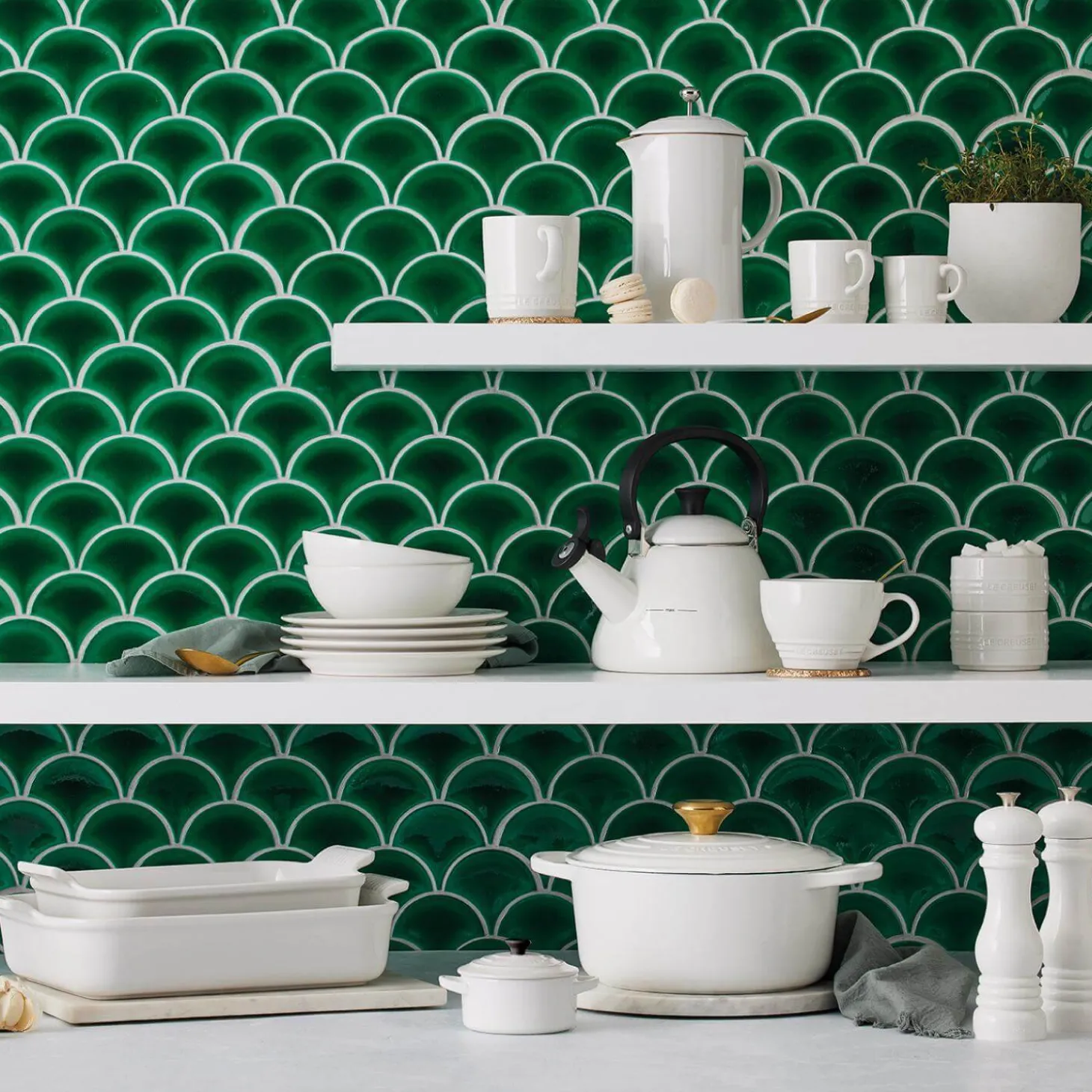 Le Creuset Stoneware Egg Cup - White