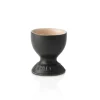 Le Creuset Stoneware Egg Cup - Satin Black