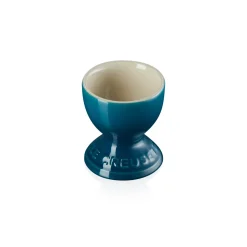 Le Creuset Stoneware Egg Cup - Deep Teal