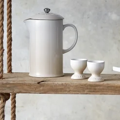 Le Creuset Stoneware Egg Cup - Meringue