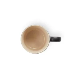 Le Creuset Stoneware Espresso Mug - Satin Black