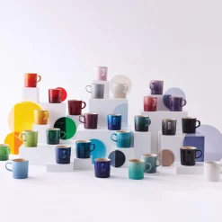 Le Creuset Stoneware Espresso Mug - Satin Black