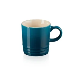 Le Creuset Stoneware Espresso Mug - Deep Teal