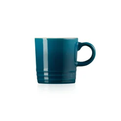 Le Creuset Stoneware Espresso Mug - Deep Teal