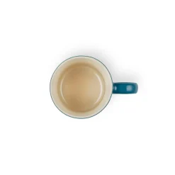 Le Creuset Stoneware Espresso Mug - Deep Teal