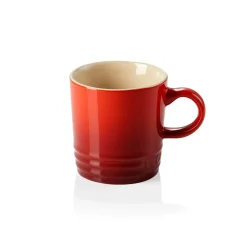 Le Creuset Stoneware Espresso Mug - Cerise