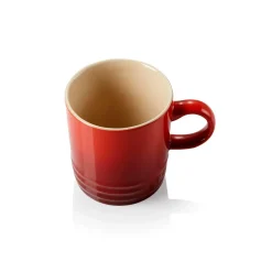 Le Creuset Stoneware Espresso Mug - Cerise